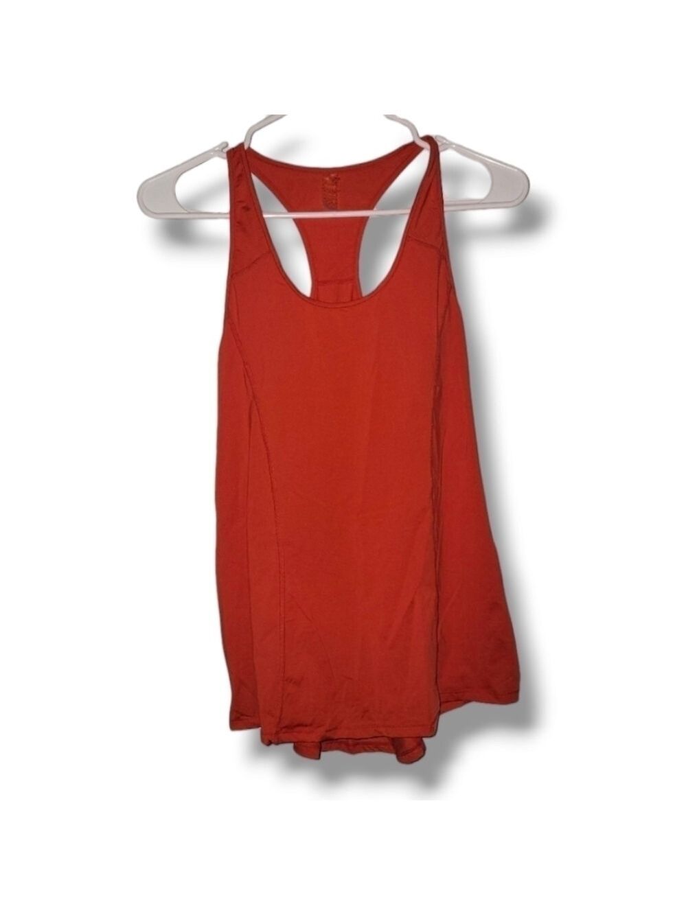 Anthropologie MAAJI Orange Work Out Tank Top Revolve